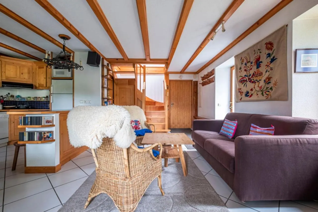شقة Apt Chalet Style In Chamonix Mont Blanc فرنسا