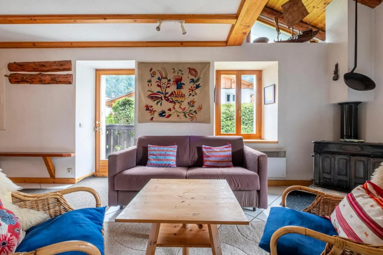 شقة Apt Chalet Style In Chamonix Mont Blanc