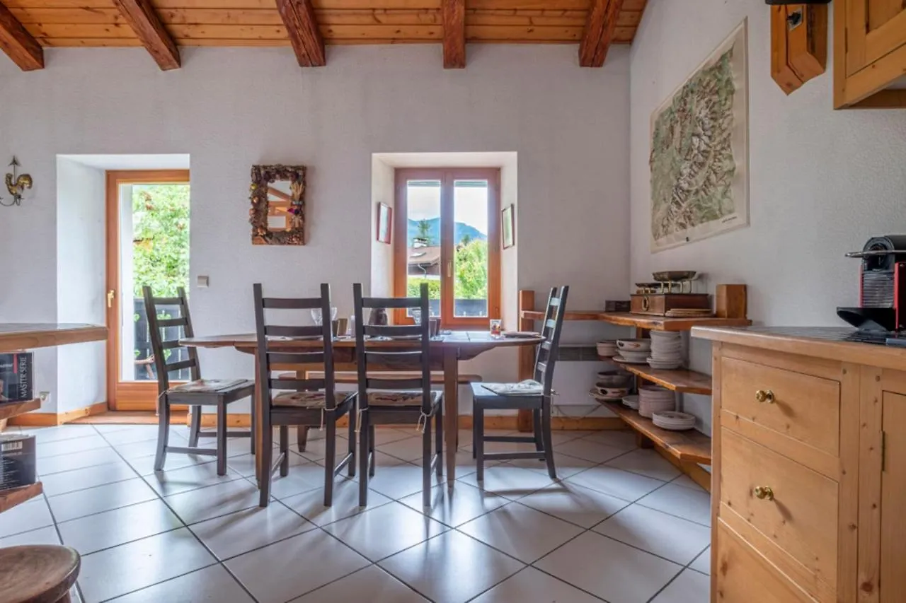 Apt Chalet Style In Chamonix Mont Blanc شقة