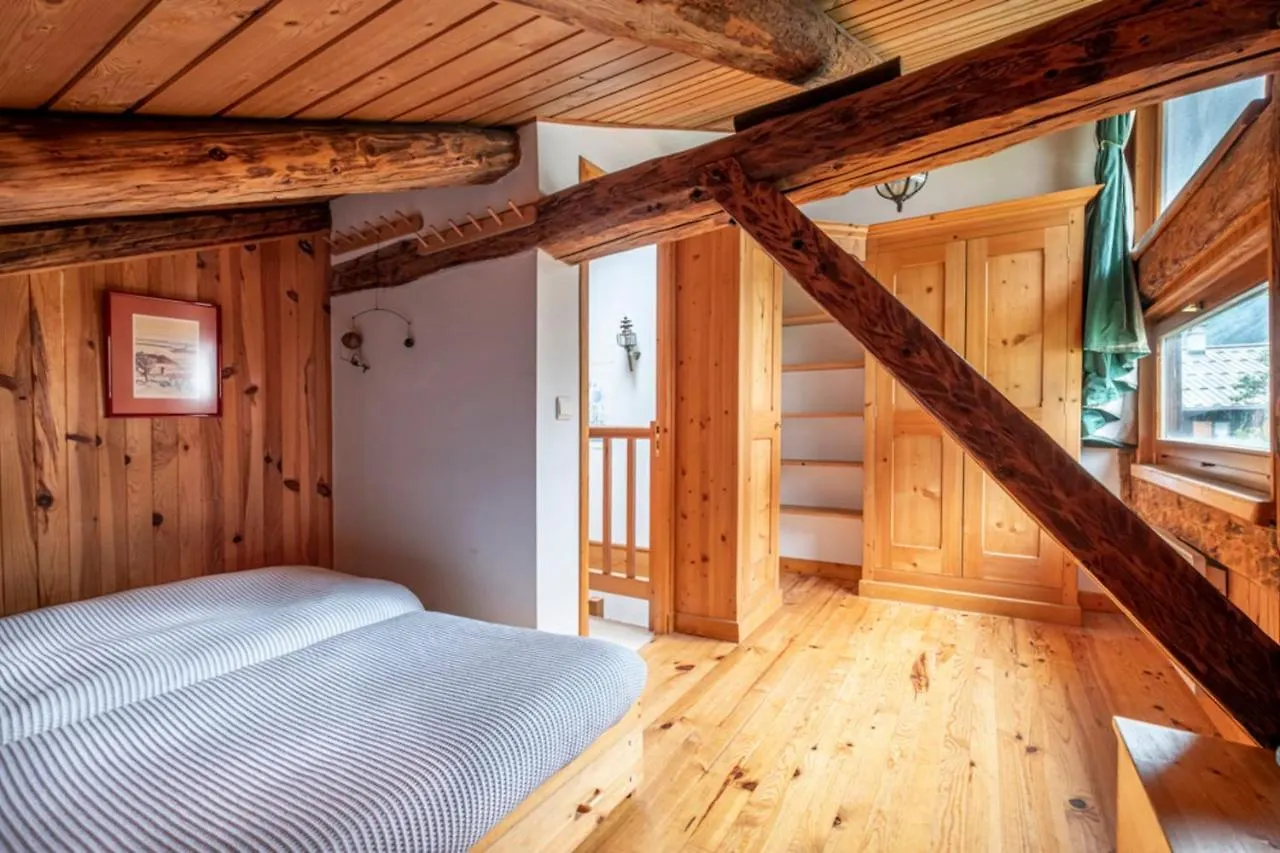 Apt Chalet Style In Chamonix Mont Blanc فرنسا