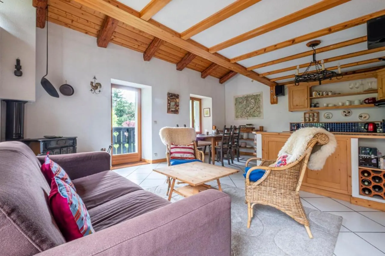 Apt Chalet Style In Chamonix Mont Blanc شقة
