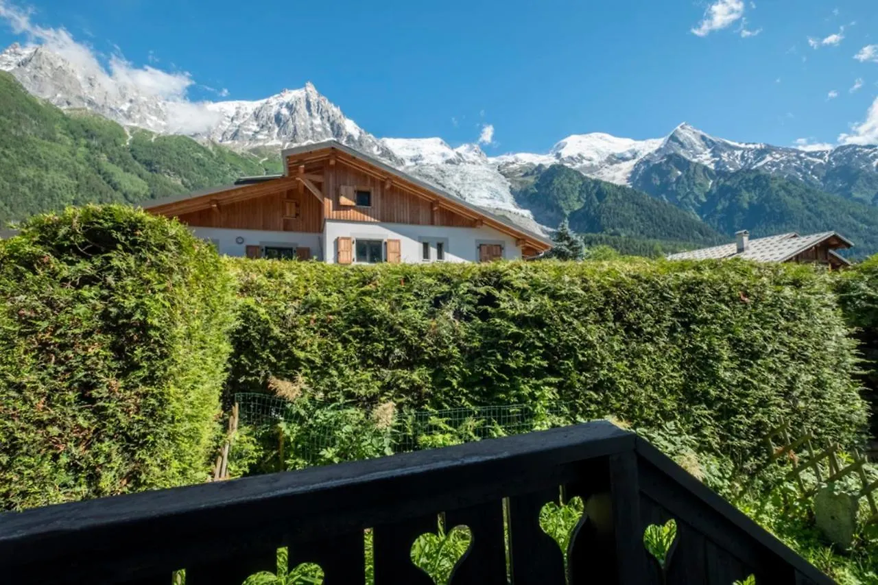 شقة Apt Chalet Style In Chamonix Mont Blanc فرنسا