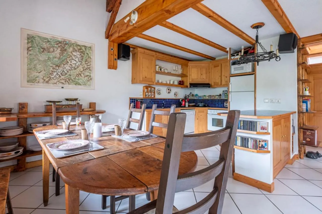 公寓 Apt Chalet Style In Chamonix Mont Blanc